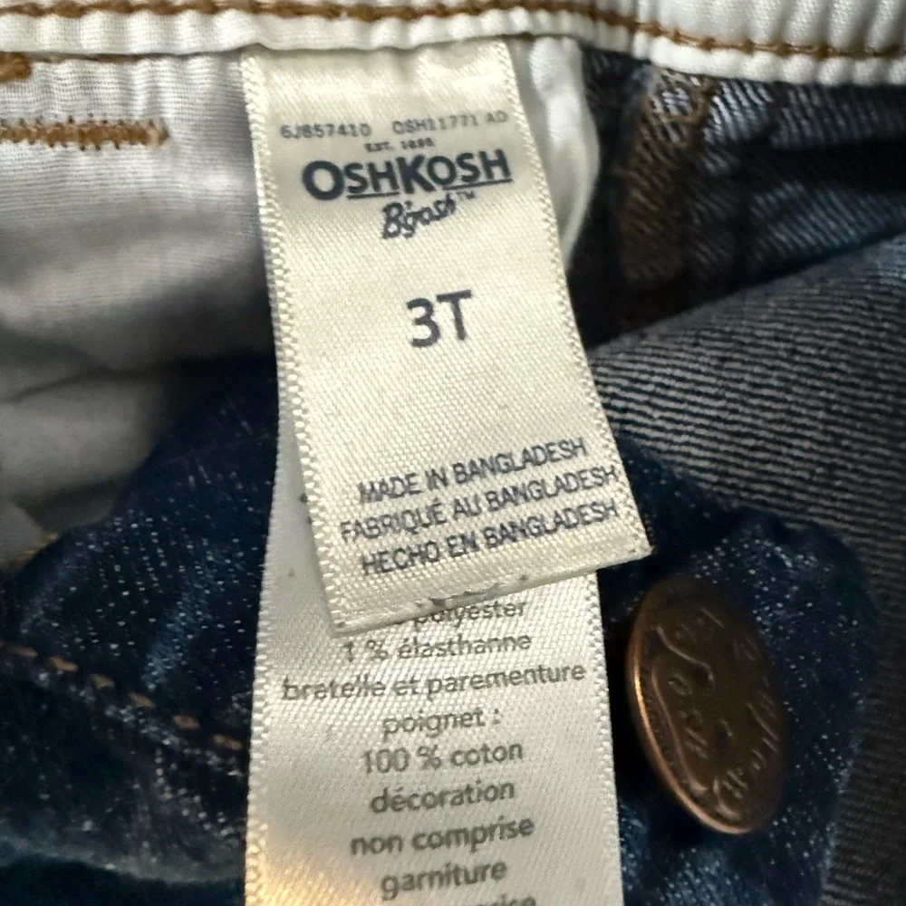 Oshkosh B’gosh | Denim Overalls